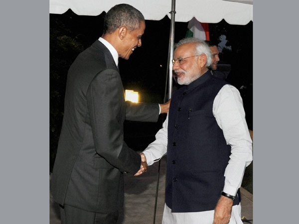 Obama and Modi