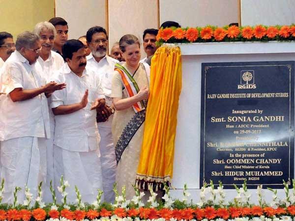 Sonia Gandhi