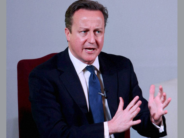 David Cameron arrives in Kabul