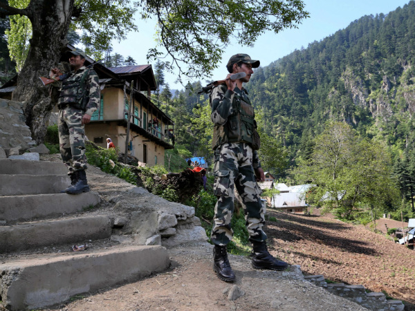 Army jawans in J&K (Representational image)