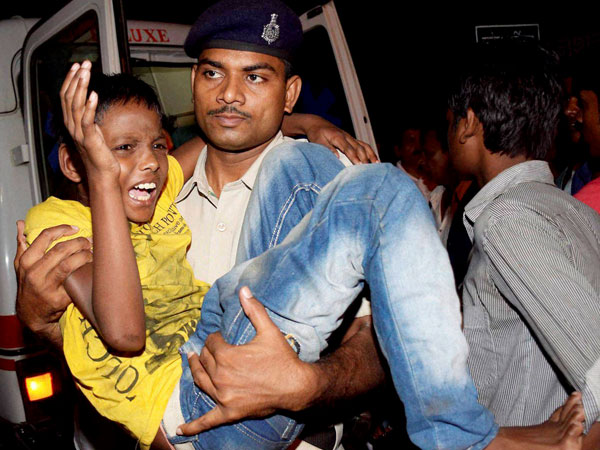 Lalu hits out administrative 'lapse'