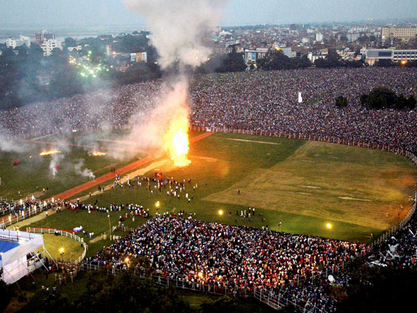 Patna stampede: President condoles death