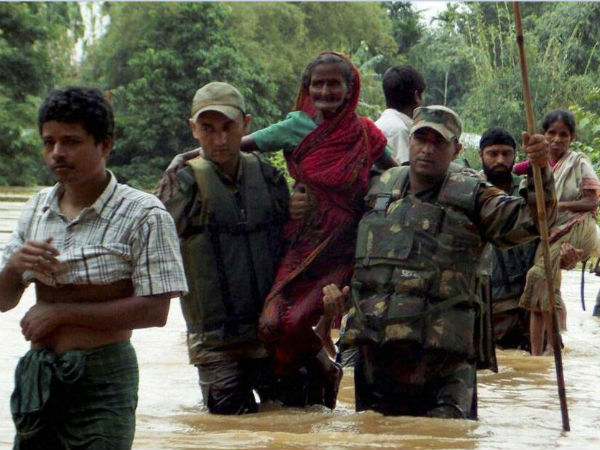 Assam floods: Water level recedes, leaves vast trail of destruction