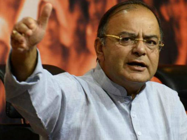 Arun Jaitley (File photo)