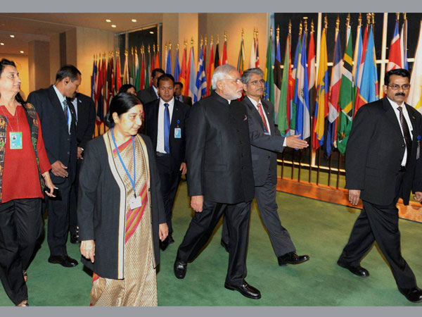 Modi and Sushma