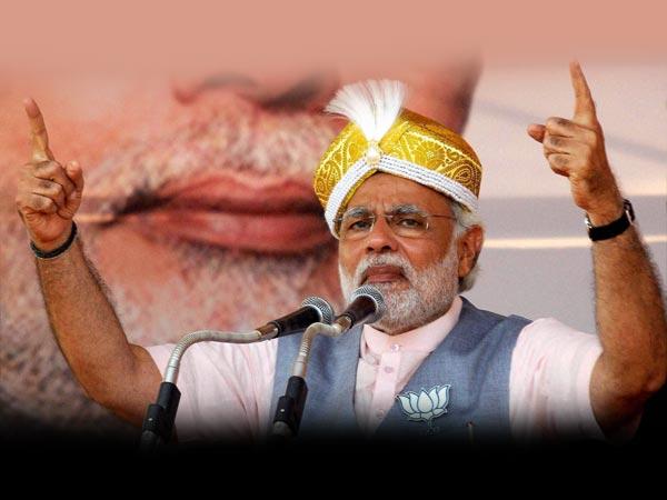 Congress cries foul over Modi radio talk