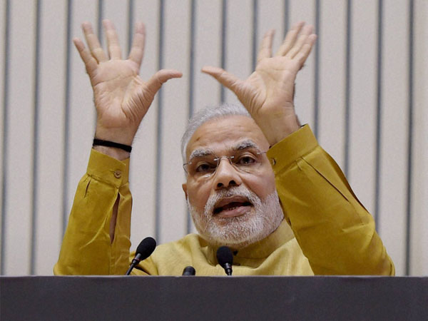 Shiv Sena takes a jibe on Modi