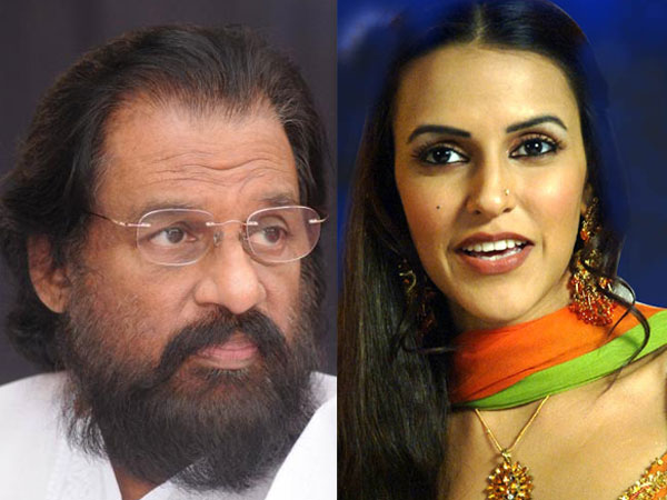 Jeans comment: Neha Dhupia slams Yesudas
