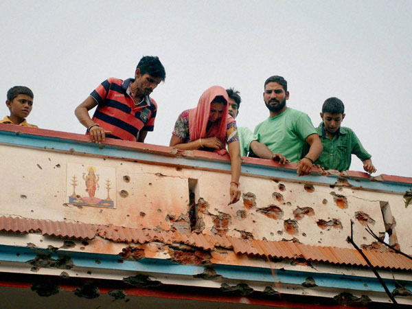 Pak resorts to unprovoked firing 