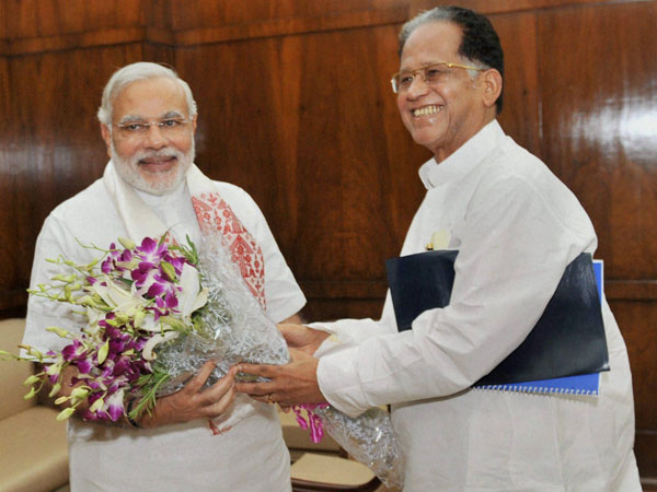 PM Modi appreciates Gogoi's efforts