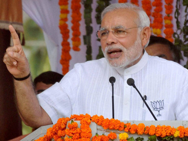 Shiv Sena hits out at Narendra Modi