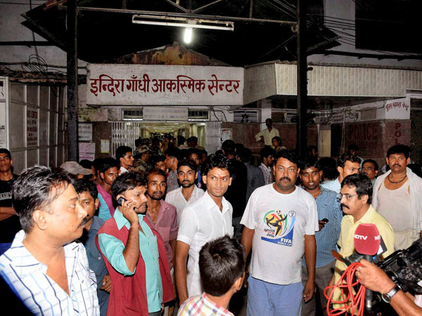 Patna Stampede: Actions on medical staff
