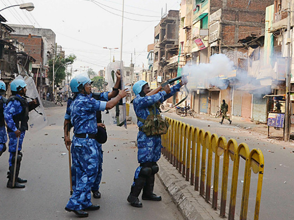 Vadodara violence (file photo)