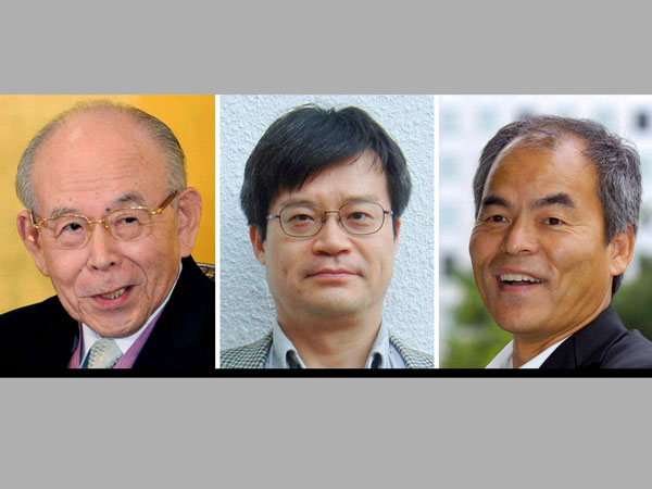 3 scientists get Nobel Prize in Physics