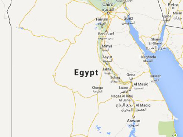 'Egypt will help fight terrorism'