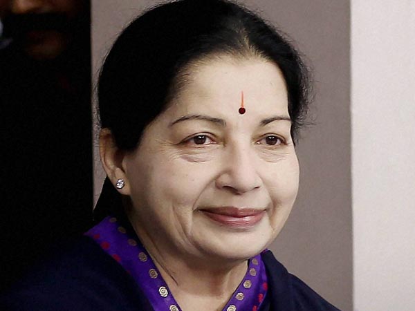 Jayalalithaa