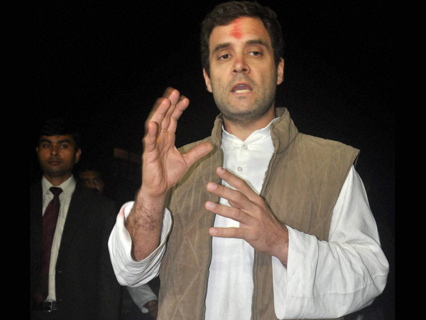 Modi govt catering to the rich: Rahul