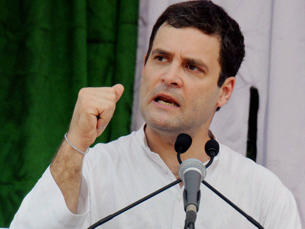 Rahul hits out at Narendra Modi Rahul hits out at Narendra Modi