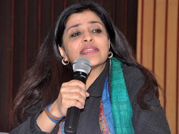 Shazia Ilmi joins BJP's Swachh Bharat