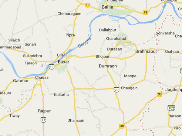 Ranvir Sena men held in Bhojpur.