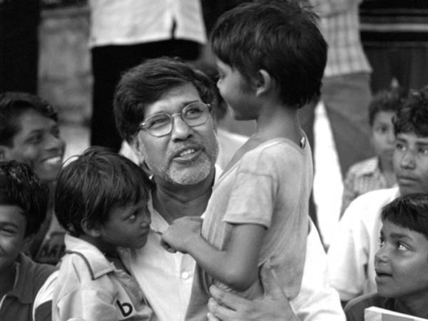 Nobel Peace Prize winner Kailash Satyarthi Nobel Peace Prize winner Kailash Satyarthi