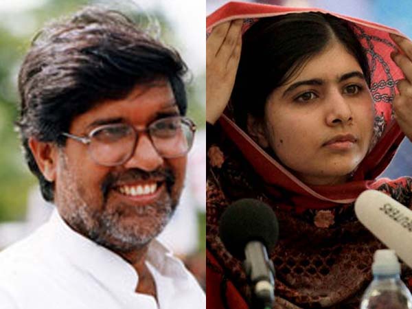Twitter praises Malala, Kailash 