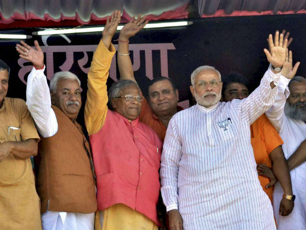 BJP's real test is in Haryana polls 