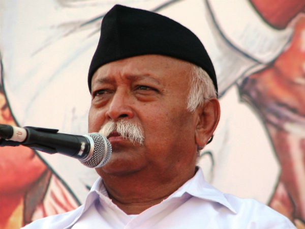 RSS chief Mohan Bhagwat