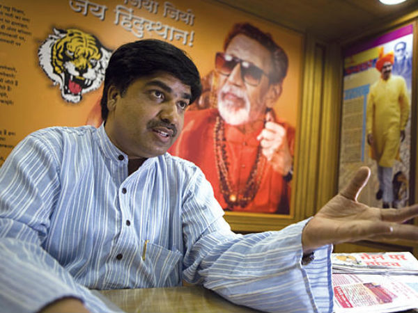 Shiv Sena leader Prem Shukla.