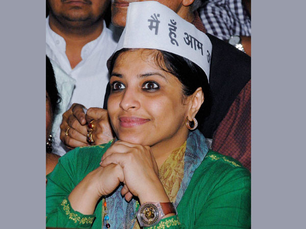 Shazia Ilmi seen at BJP event 