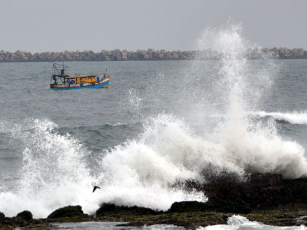 NASA monitoring Cyclone Hudhud
