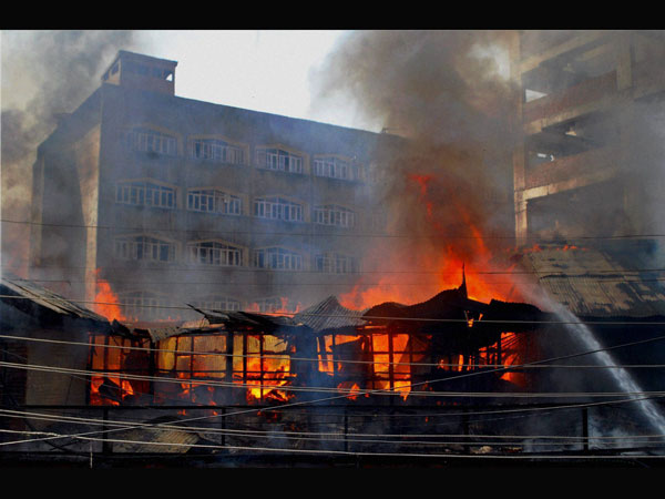 mumbai, maharashtra, building, fire, 