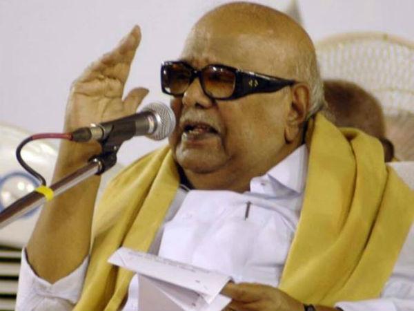 Karunanidhi