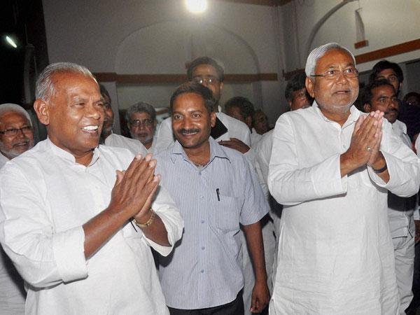 Nitish-Manjhi