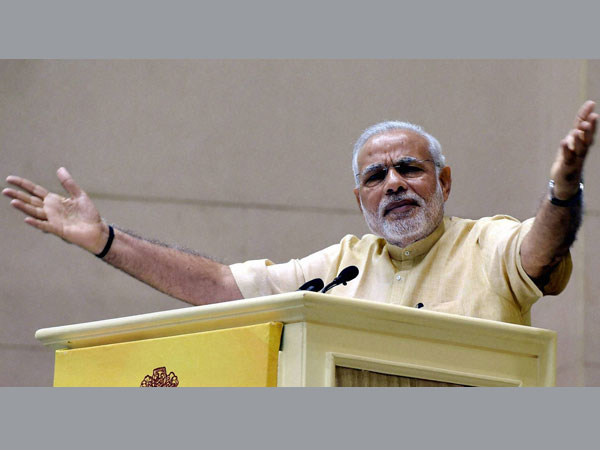 Modi launches Saansad Adarsh Gram Yojana