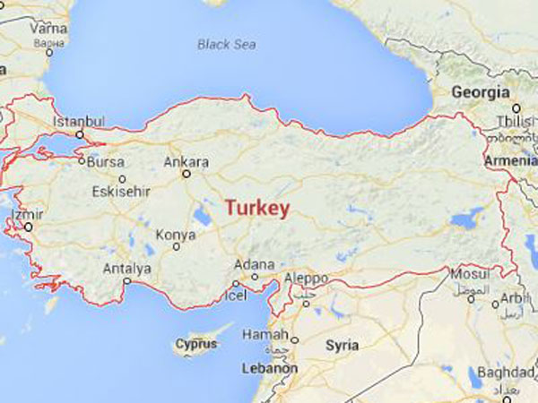 Turkey beefs up security at border 