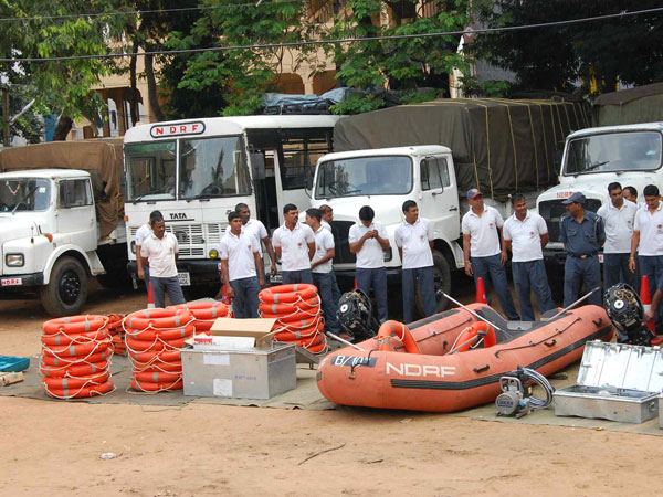 Andhra Pradesh sets up control rooms