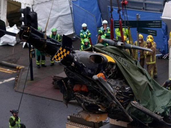 Four killed in Turkish helicopter crash