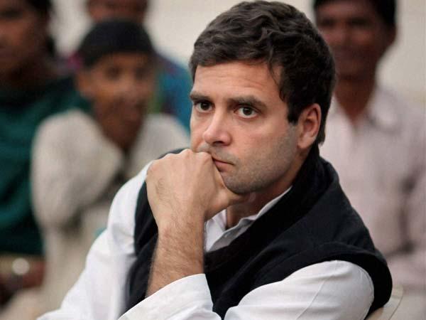Congress vice president Rahul Gandhi.