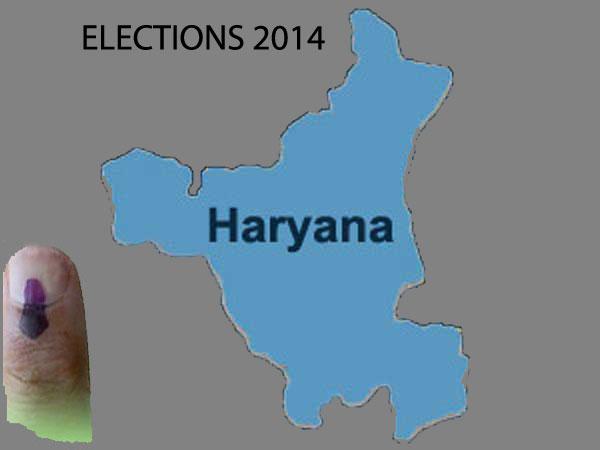Haryana goes to poll on Oct 15