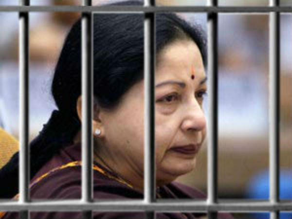 Jayalalithaa remains indoors in jail