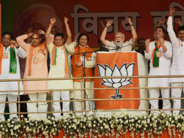 BJP will emerge as single largest party in Haryana by winning 46 seats.