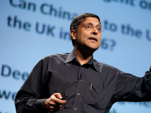 Arvind Subramanian.