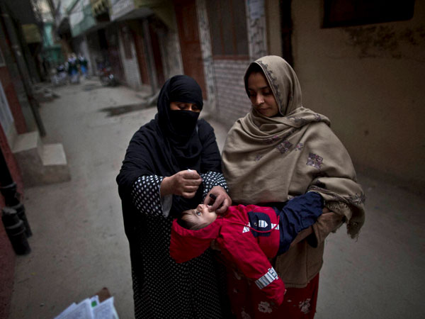 Pakistan responsible for most polio cases: WHO