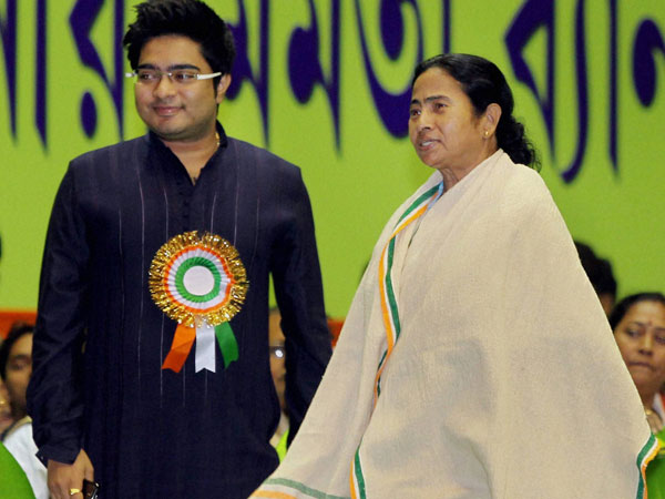mamata and abhishek banerjee