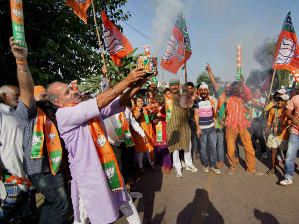 BJP wins in Haryana. (PTI image)