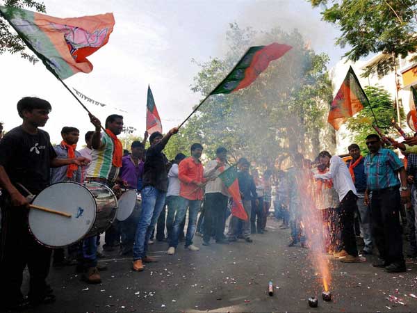 BJP produces best result in Maha