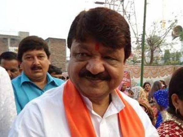 BJP leader Kailash Vijayvargiya