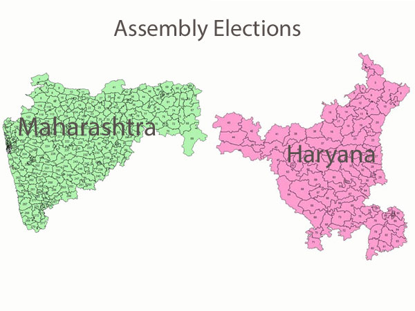 Counting for Maha, Har polls begins