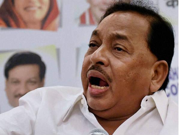 Congress leader Narayan Rane